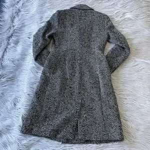 Ted baker london shop chevron coat